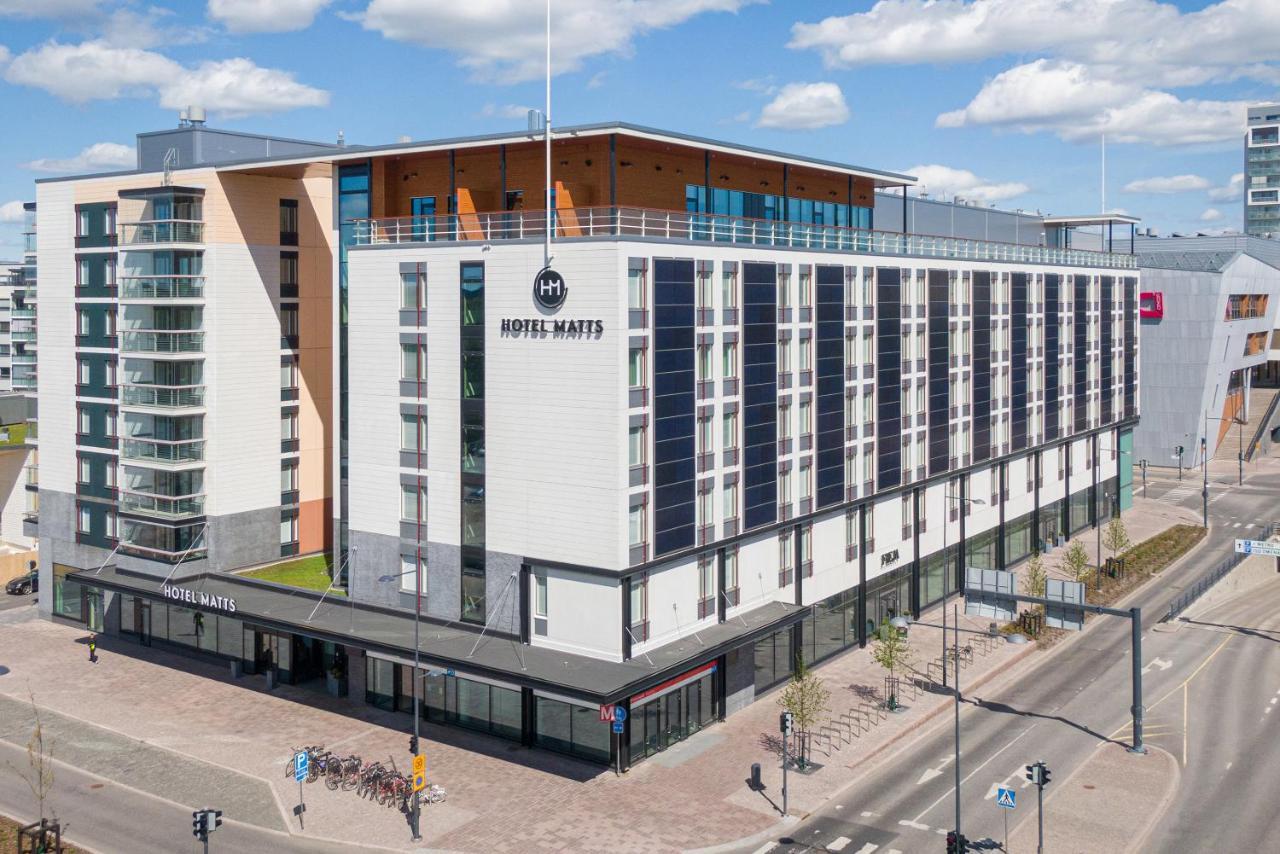 Hotel Matts Espoo Extérieur photo