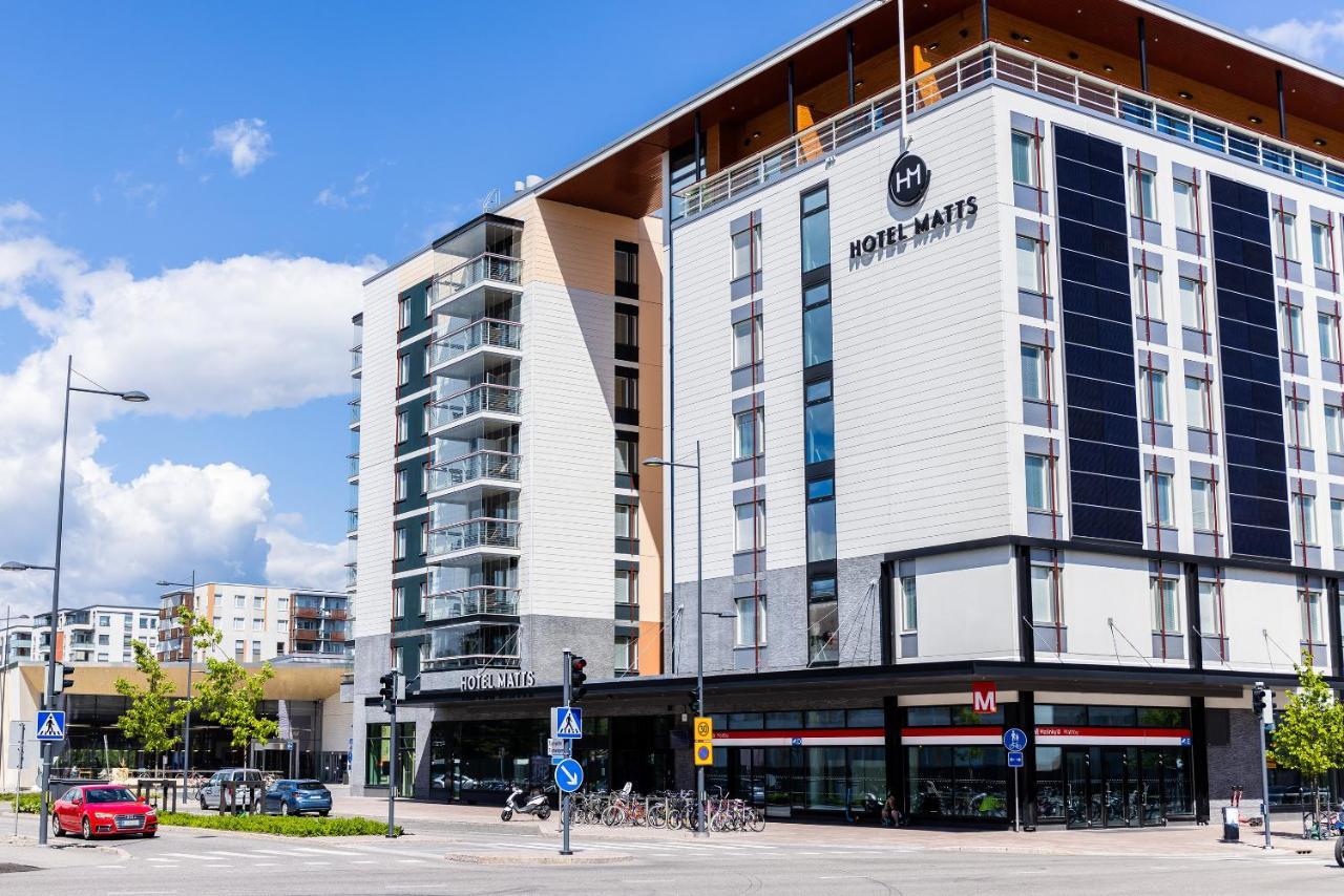 Hotel Matts Espoo Extérieur photo