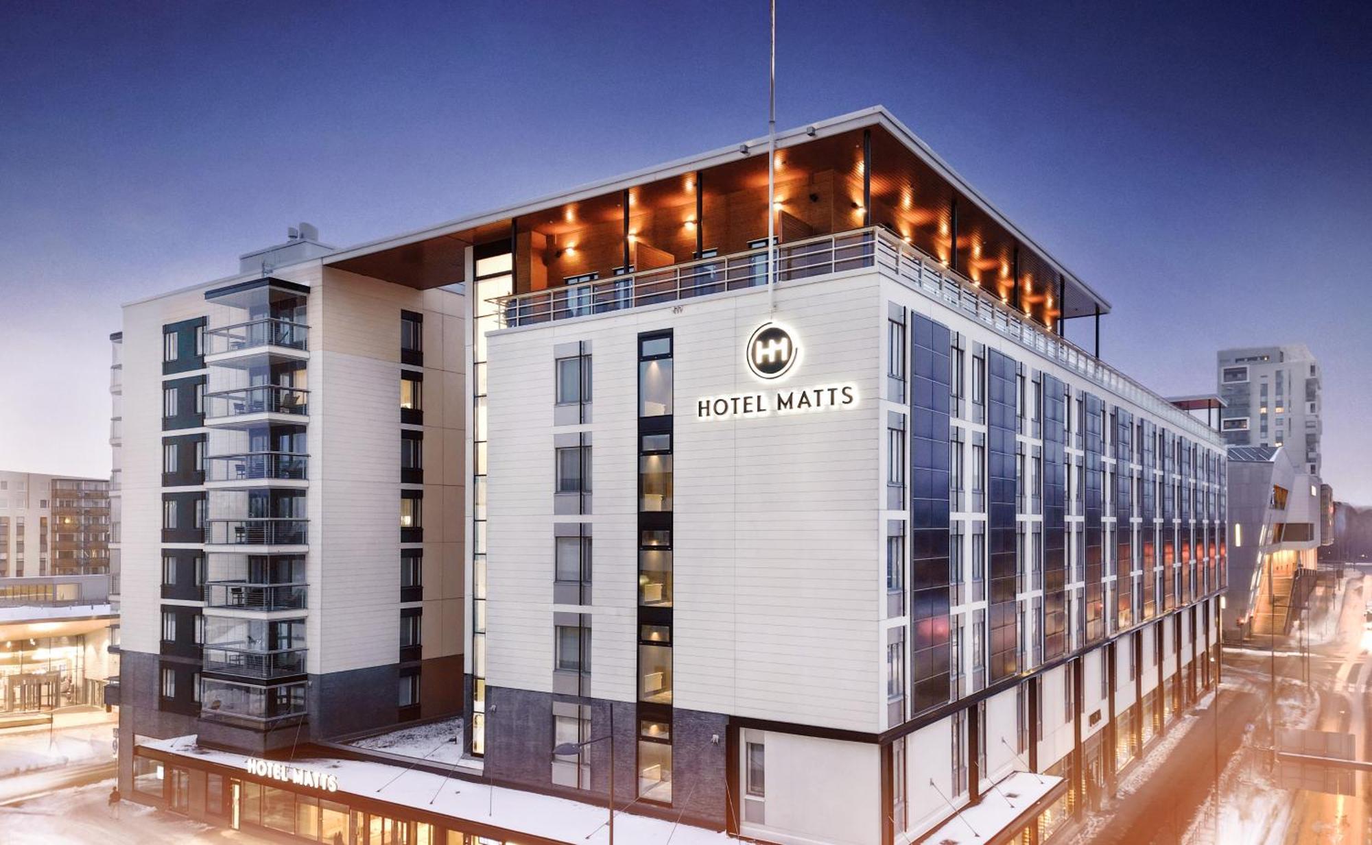 Hotel Matts Espoo Extérieur photo