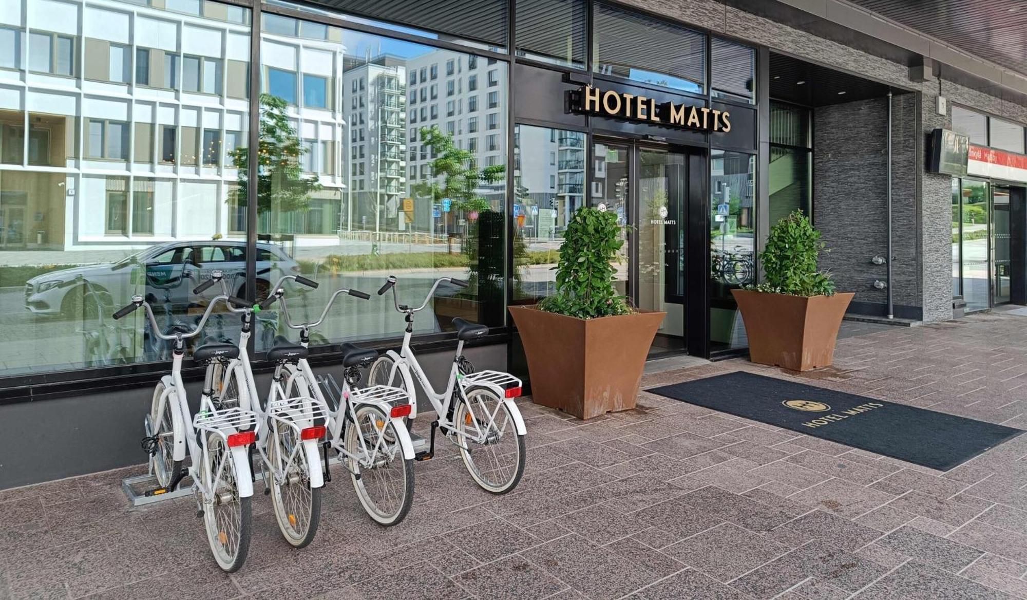 Hotel Matts Espoo Extérieur photo